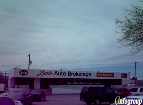 Len's Auto Brokerage - Tucson, AZ