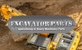 Excavator Parts Pty Ltd Logo