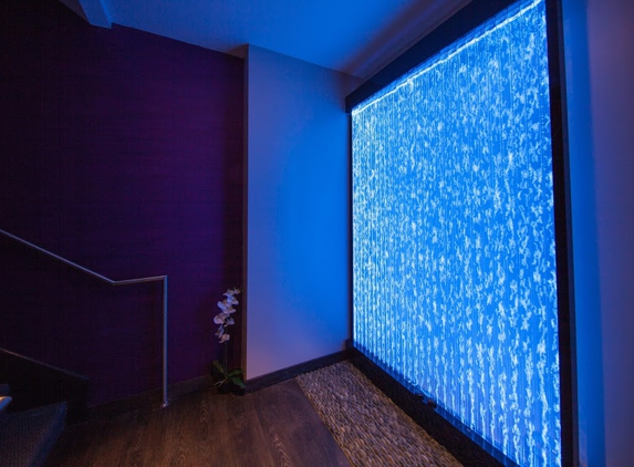 Atmasphere Yoga - Atlanta, GA. Meditation wall