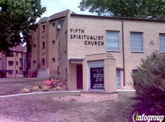 Fifth Spiritualist Church NSAC - Saint Louis, MO