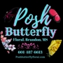 Posh Butterfly Floral
