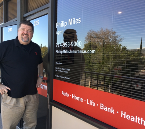 Philip Miles - State Farm Insurance Agent - Placentia, CA