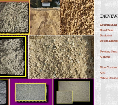 Wodonga Sand & Soil - Wodonga, VIC. Driveway/slabs