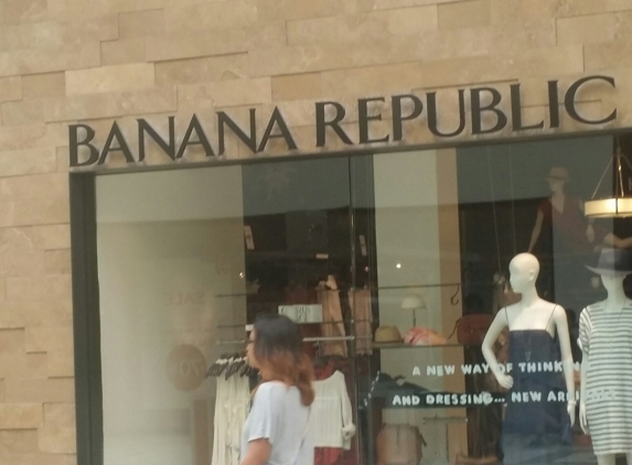 Banana Republic - Cerritos, CA. Expensive but when it comes to quality very good