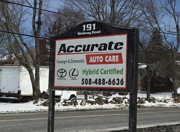 Accurate Auto Care - Milford, MA