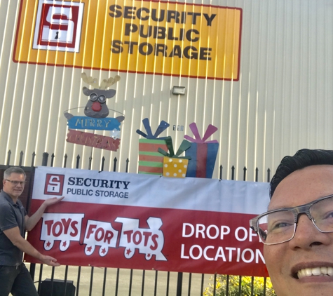 Security Public Storage- San Mateo - San Mateo, CA. SPS San Mateo
Toys for Tots drop off center