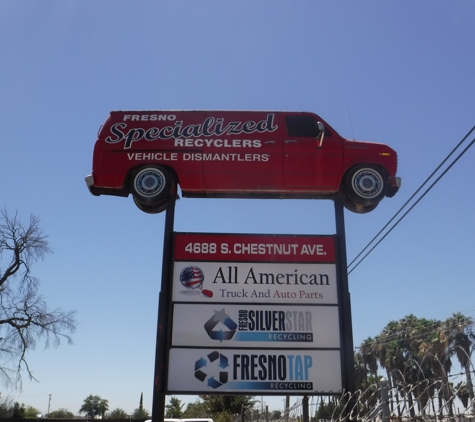 All American Auto & Truck Parts - Fresno, CA