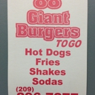 88 Giant Burgers to Go