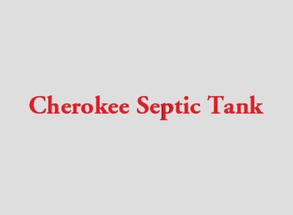 Cherokee Septic Tanks & Septic Pumping Services - Murphy, NC