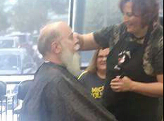 Precision Kuts - San Antonio, TX. Even Santa Clause gets his haircut by Precision Kuts