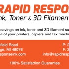 Rapid Response Ink, Toner, & 3D Filament