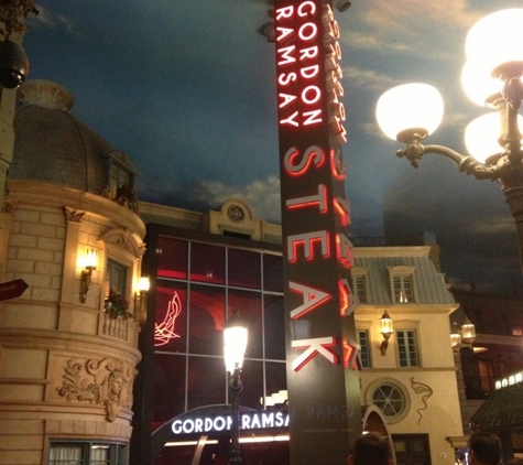 Gordon Ramsay Steak - Las Vegas, NV