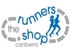 The Runners Shop Canberra Logo