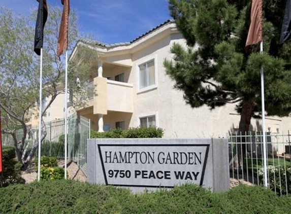 Hampton Garden Apartments - Las Vegas, NV