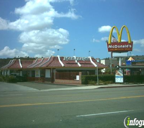 McDonald's - San Diego, CA