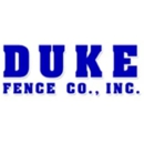 Duke Fence Co Inc - Fence-Sales, Service & Contractors