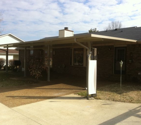 Awnings & Canopies Over Tennessee - Cumberland City, TN. Insulated patio Cover installed in Clarksville Tn.
