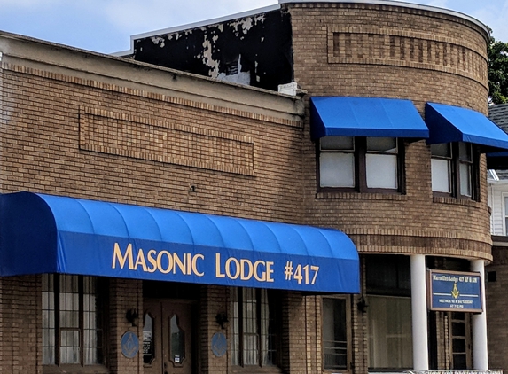 Masonic Temple - Marseilles, IL. Building