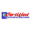 Certified Heating & Air Conditioning - Fireplaces