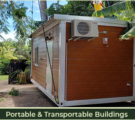 Affordable And Easy Homes - Woolner, NT. Portable & Transportable Buildings