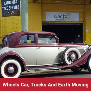 Katoomba Tyre Service - Katoomba, NSW. Wheels Car, Trucks And Earth Moving