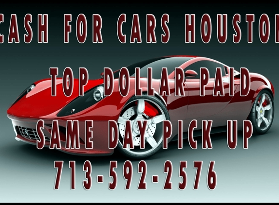 Houston Junk Car Buyer - Houston, TX