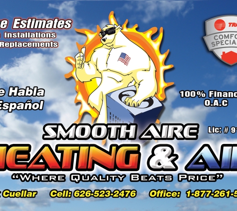 Smooth Aire - Bloomington, CA