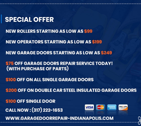 Garage Door Repair Indianapolis IN - Indianapolis, IN