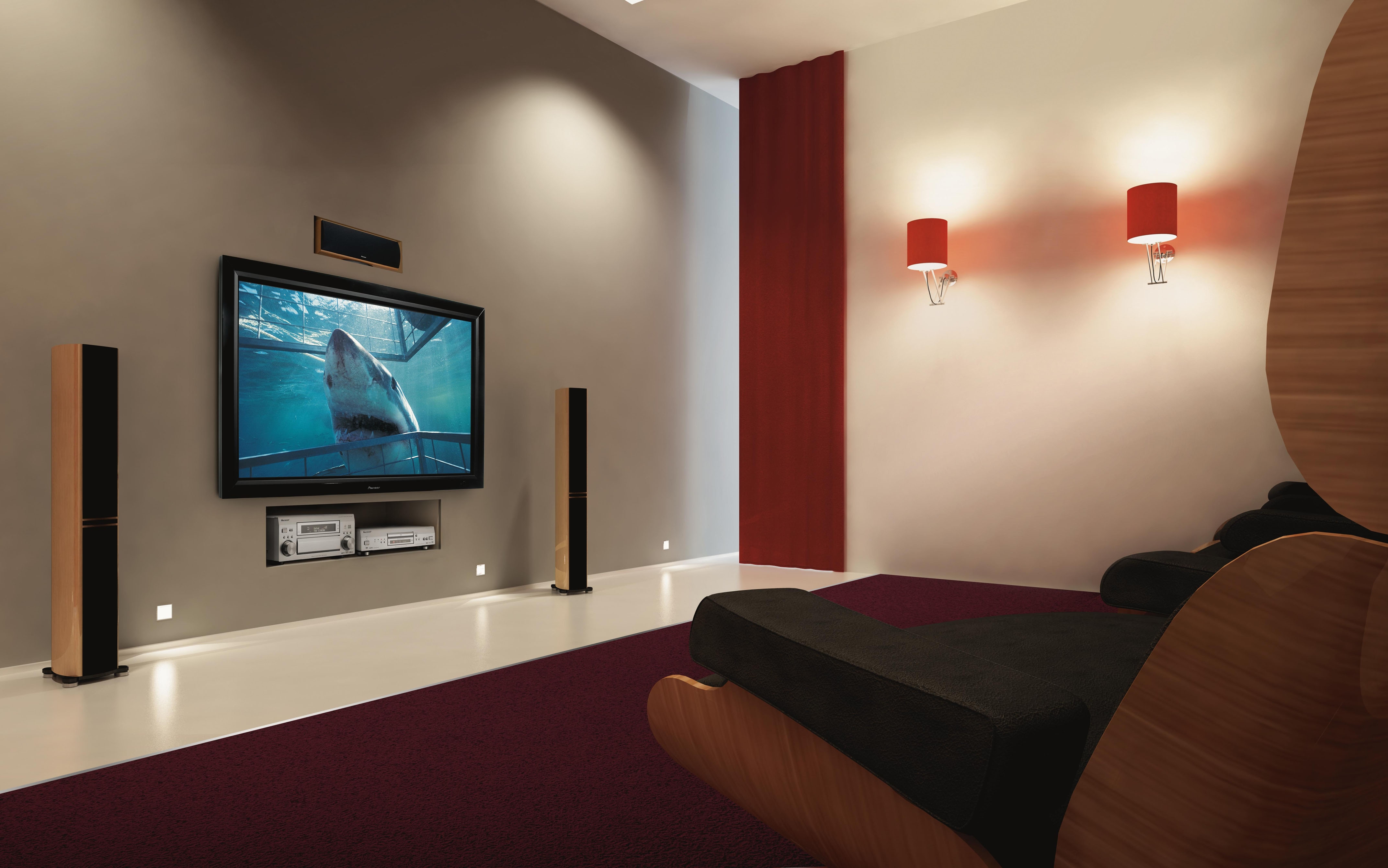 Высота розеток для телевизора в спальне. Телевизор на стене. Телевизор в интерьере. Телевизор настенный. Комната с телевизором.