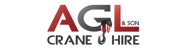 AGL & Son Crane Hire Logo