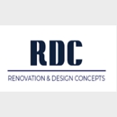 Renovation & Design Concepts - Cabinet Makers