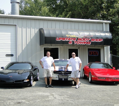 Upstate Body Shop & Towing - Gaffney, SC