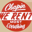 Chapin Rentals - Concrete Equipment & Supplies