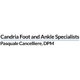 Candria Foot & Ankle Specialists: Pasquale Cancelliere, DPM