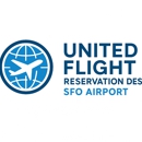 United Flight Reservation Desk- SFO Airport - Airlines