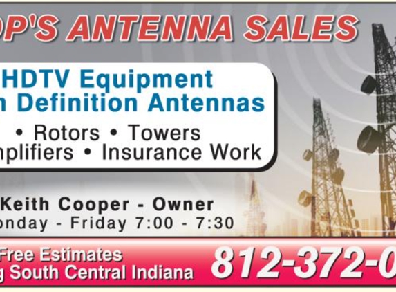 Coop's Antenna Sales & Services LLC - Columbus, IN