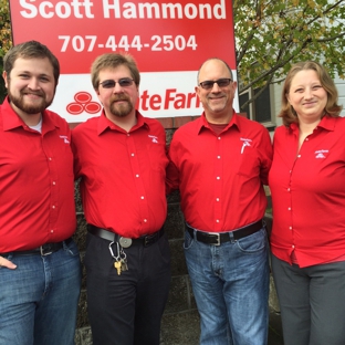 Scott Hammond - State Farm Insurance Agent - Eureka, CA