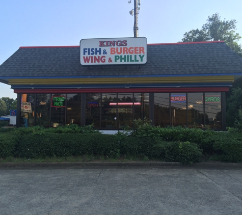 KINGS FISH AND WINGS - Union City, GA