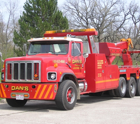 Dan's Towing & Recovery Ltd - Springfield, OH