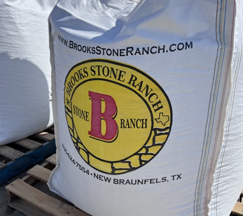 Brooks Stone Ranch - New Braunfels, TX. Super Sack