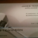 James Tennison Appliance Repair - Small Appliance Repair