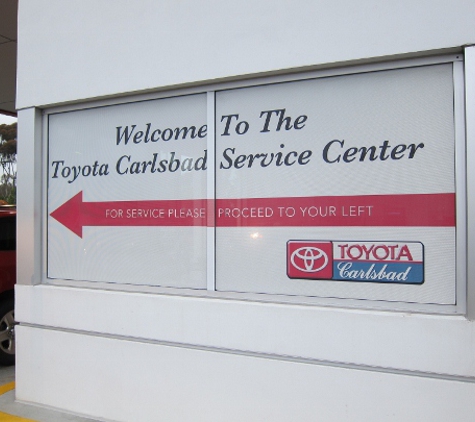 Toyota Carlsbad Service and Parts - Carlsbad, CA