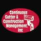 Continuous Gutter  Construction Management Inc.