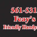 Feay's Friendly Handyman Service Inc - Drywall Contractors