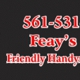 Feay's Friendly Handyman Service Inc