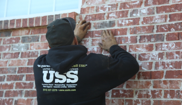 United Structural Systems, Inc. - Pleasant View, TN. USS will help you determine whether or not your foundation needs repair and create a personalized repair plan for your home.