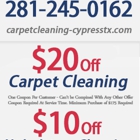 Carpet Cleaning Cypress TX