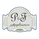 P & F Appliance Inc