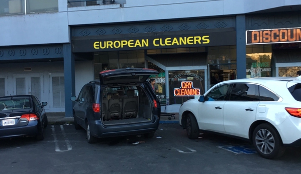 European Cleaners - San Francisco, CA