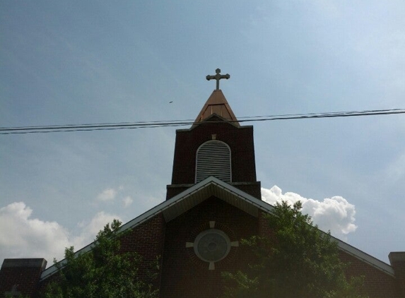 Sacred Heart Church - Frontenac, KS
